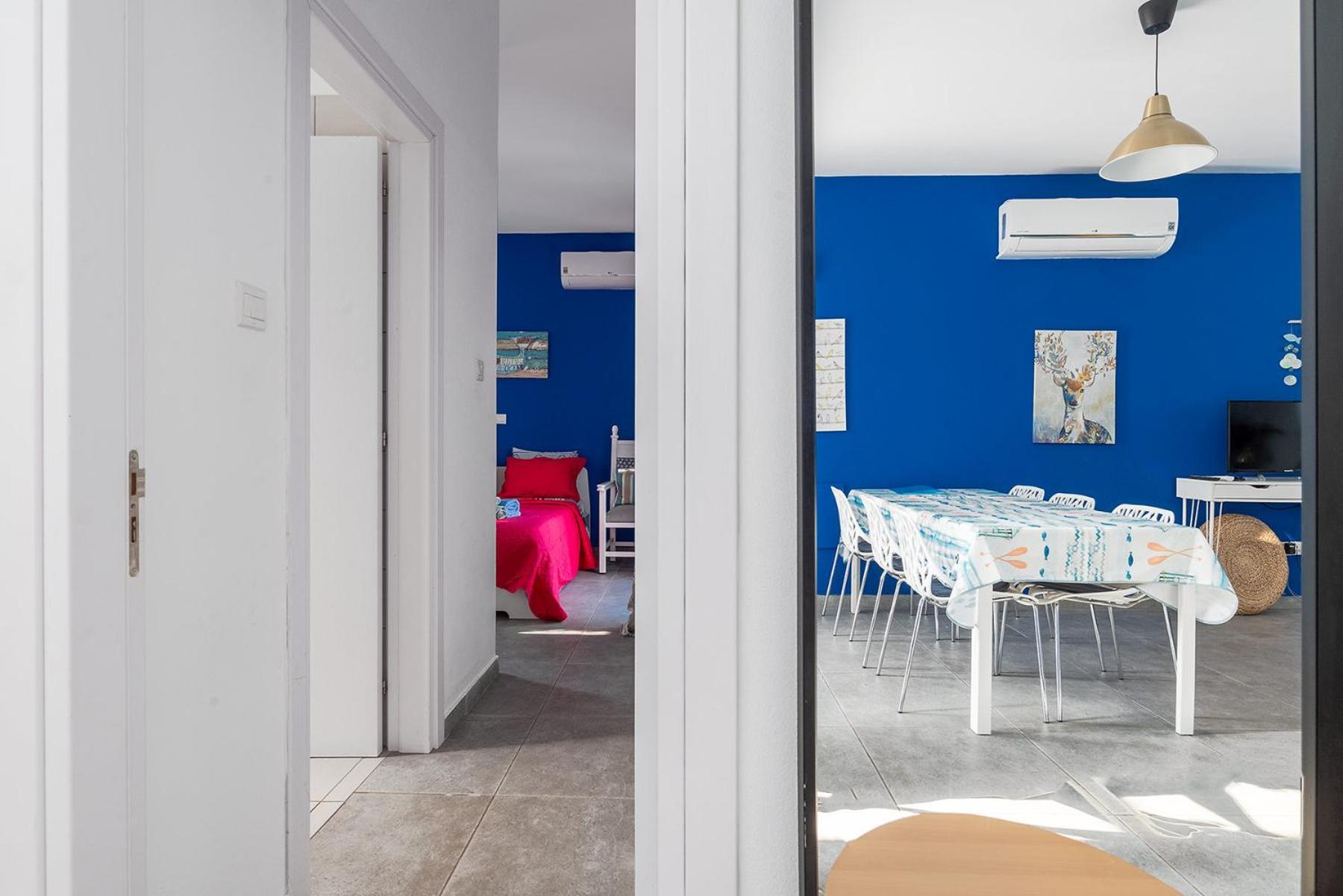 Blue Diamond Beach Villas Paphos Eksteriør bilde