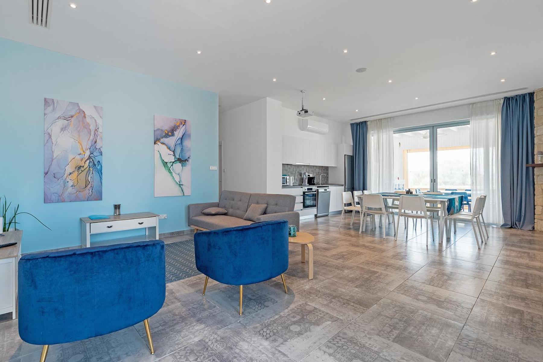 Blue Diamond Beach Villas Paphos Eksteriør bilde