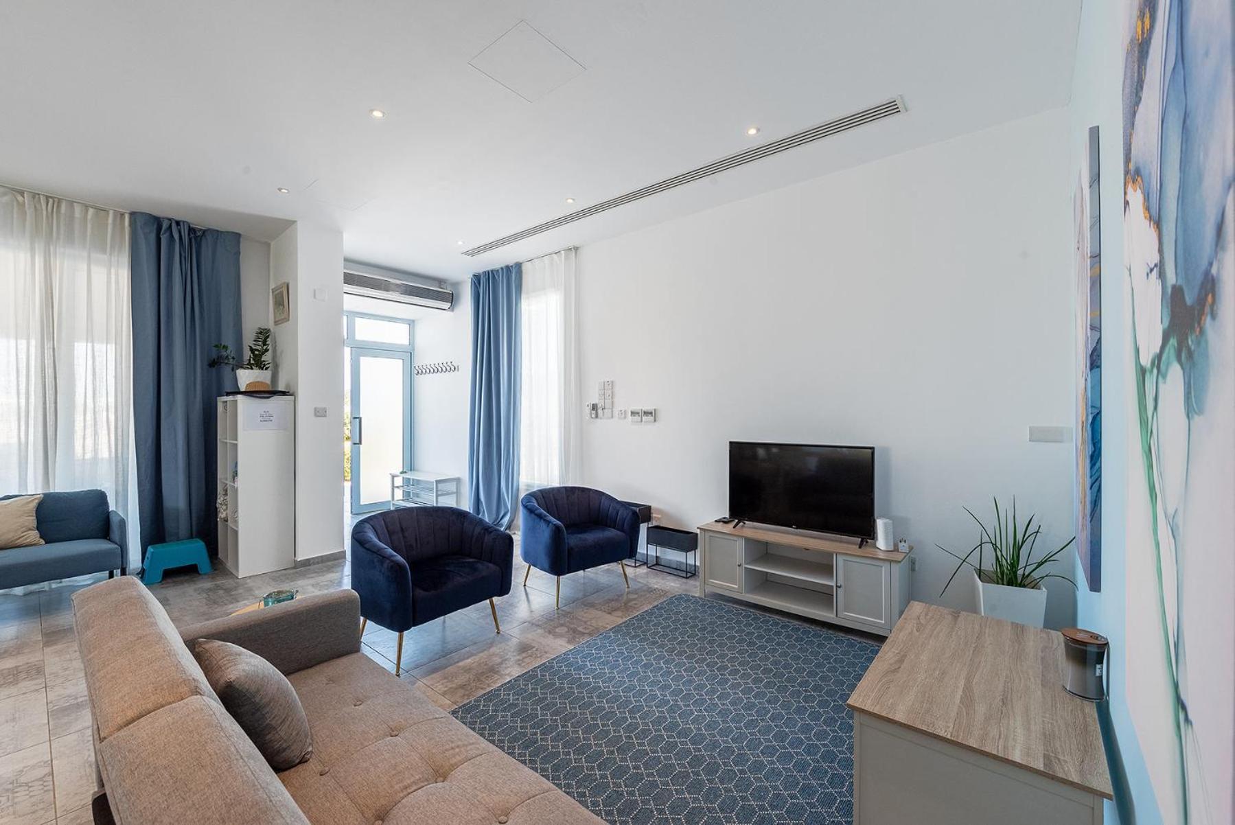 Blue Diamond Beach Villas Paphos Eksteriør bilde