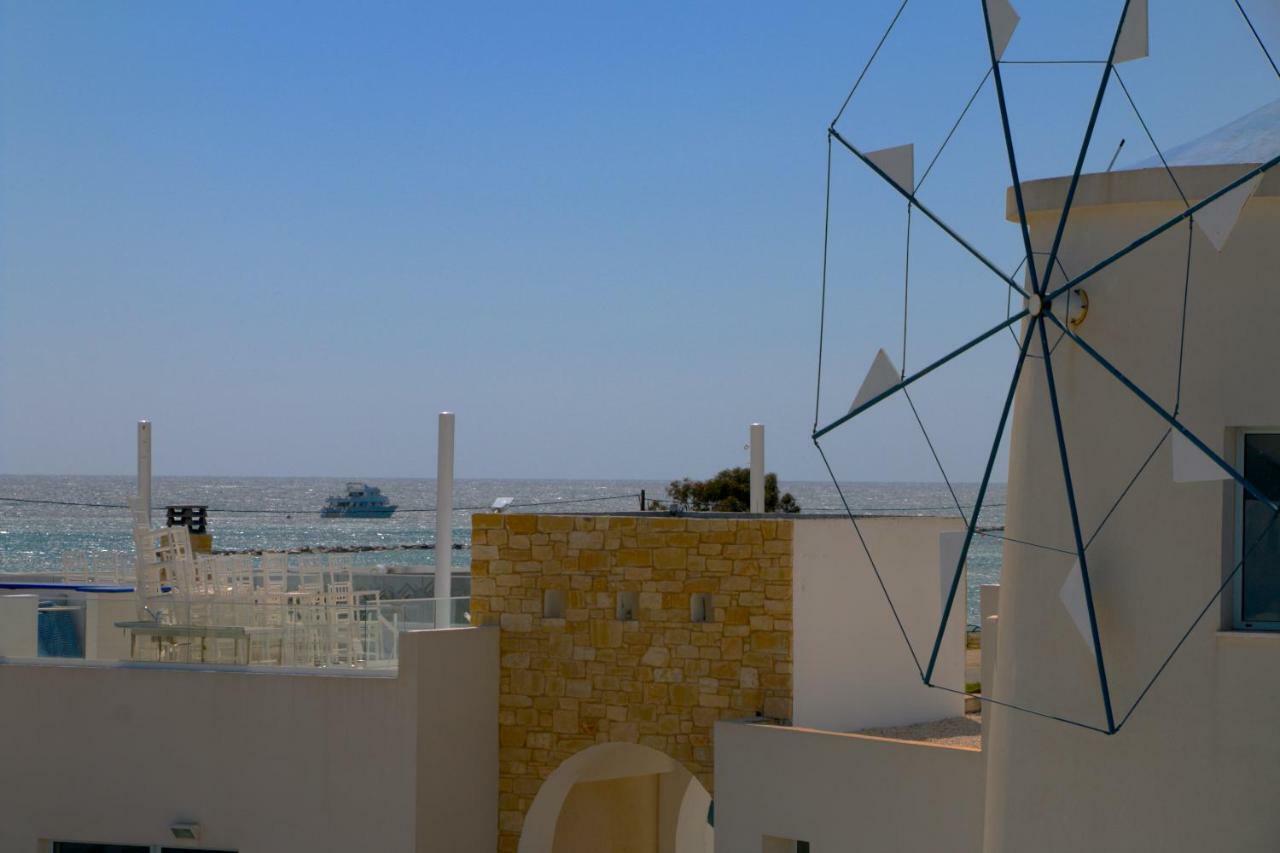 Blue Diamond Beach Villas Paphos Eksteriør bilde