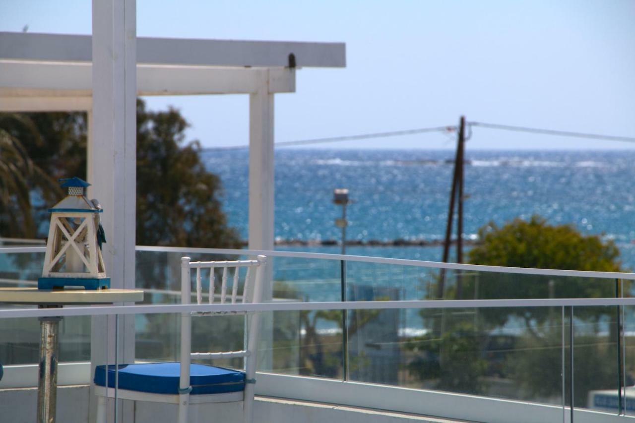 Blue Diamond Beach Villas Paphos Eksteriør bilde