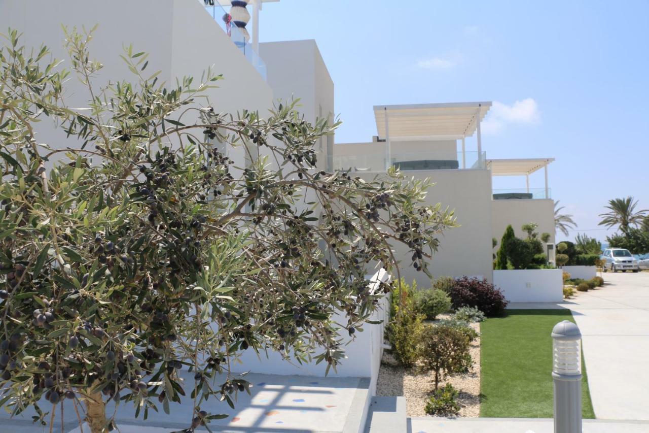 Blue Diamond Beach Villas Paphos Eksteriør bilde